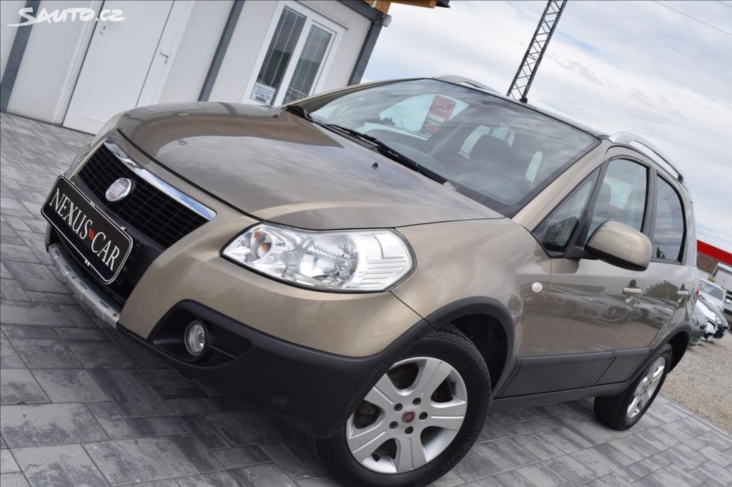 Fiat Sedici, 1,6 i 79KW 4X4 NOVÁ STK